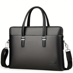 Large Capacity Satchel Briefcase Tote Bag