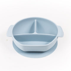 Baby Suction Plate Set with Divided Compartment