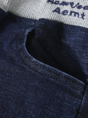 Girls Flared Jeans Denim Pants Elastic Waistband