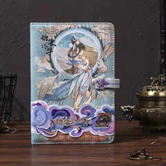 Chinese Style Dunhuang Wall Painting Fairy Notebook