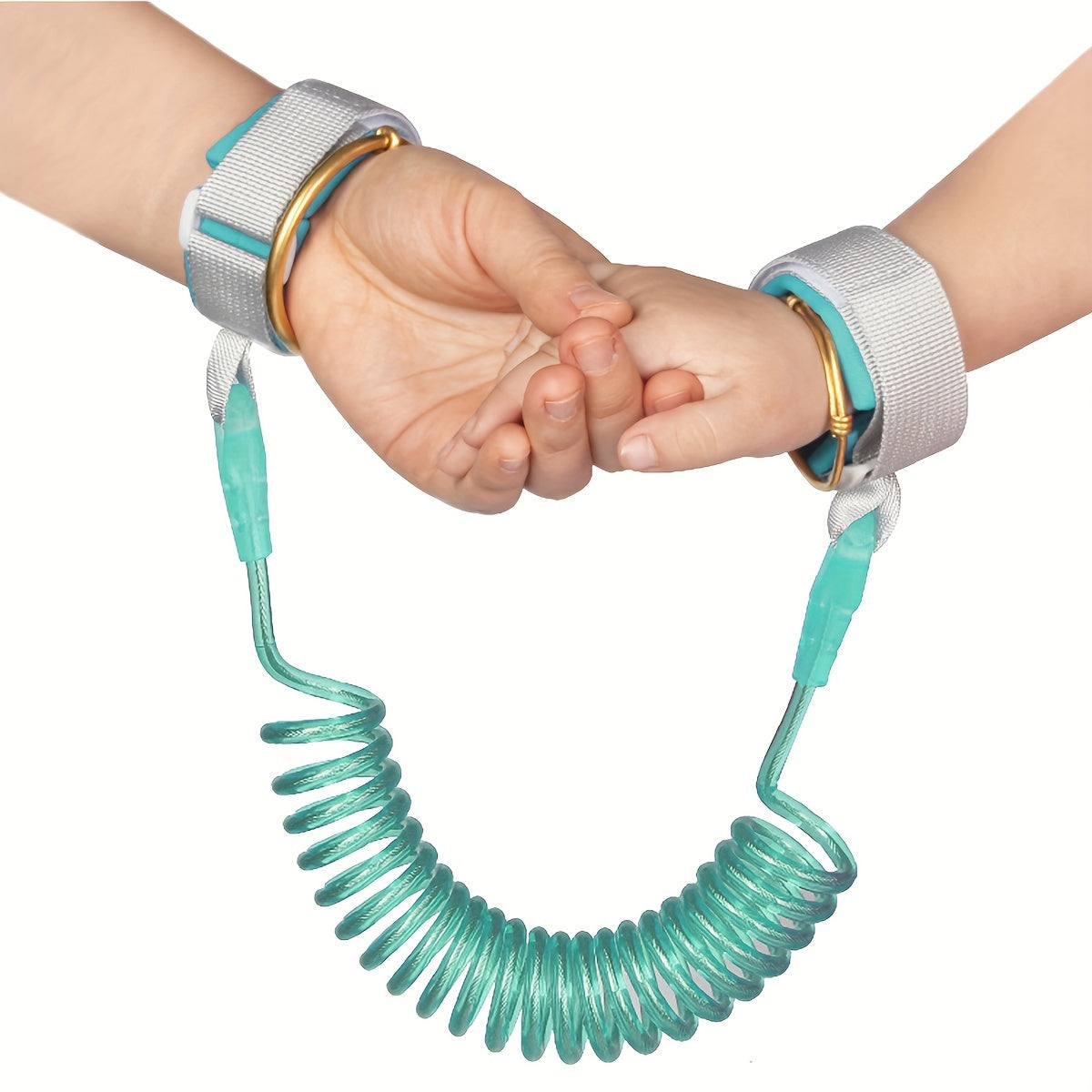 Baby Anti lost Safety Bracelet with Spring Rope