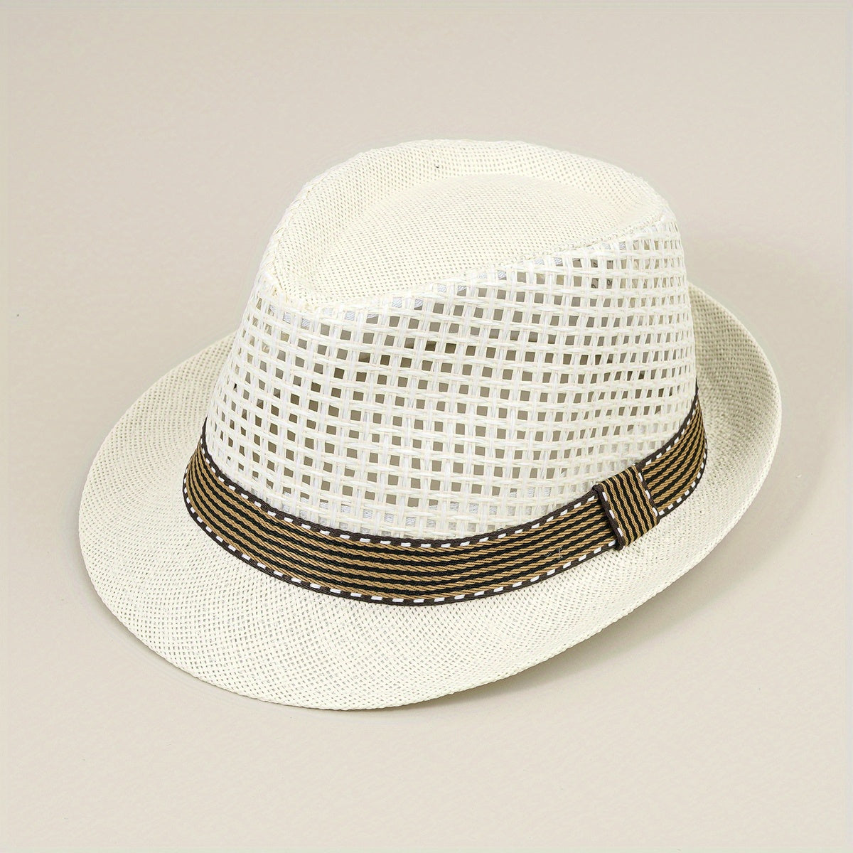 Straw Small Top Hat Men's Summer Sunshade Beach Hat