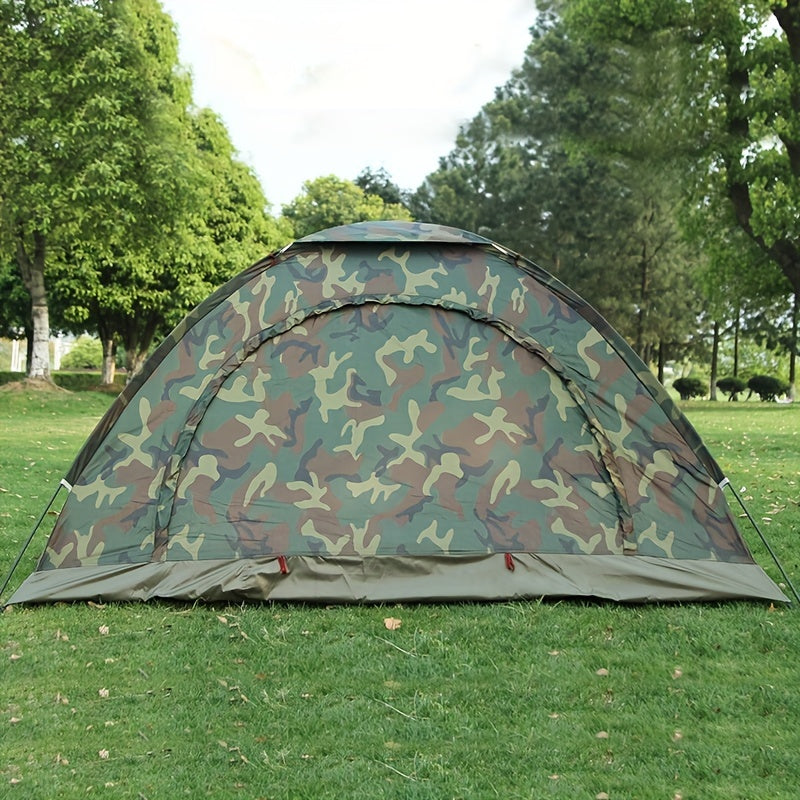 2 Person Camouflage Waterproof Camping Tent