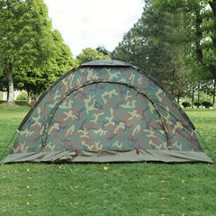 2 Person Camouflage Waterproof Camping Tent