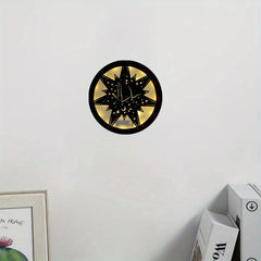 Halloween Christmas Scene Lights Sound Control Clock