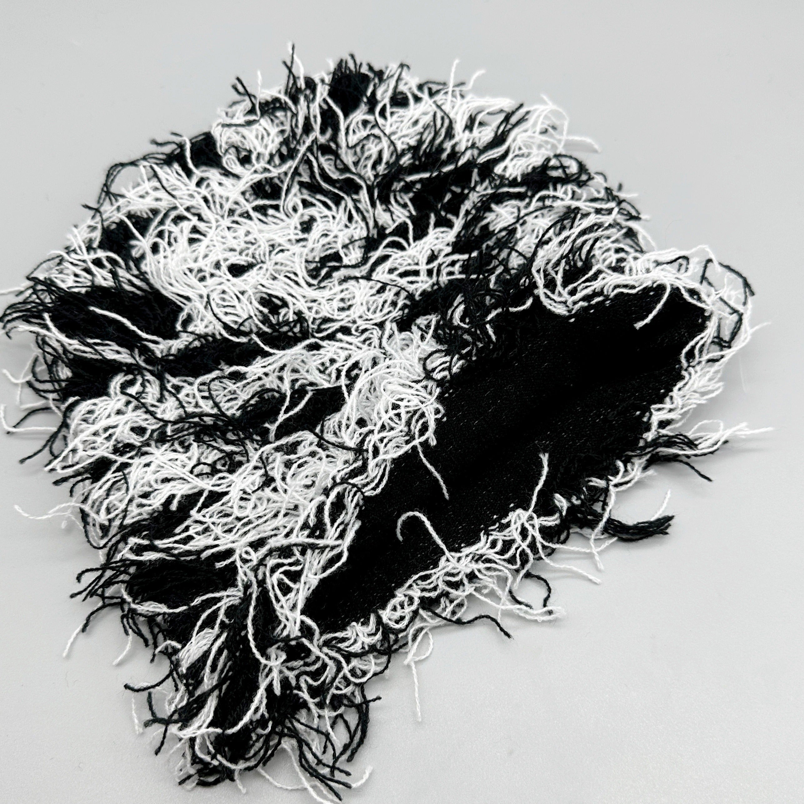 Brimless Long Hair Knitted Hat Hip Hop Style Men's Beanie