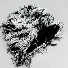 Brimless Long Hair Knitted Hat Hip Hop Style Men's Beanie