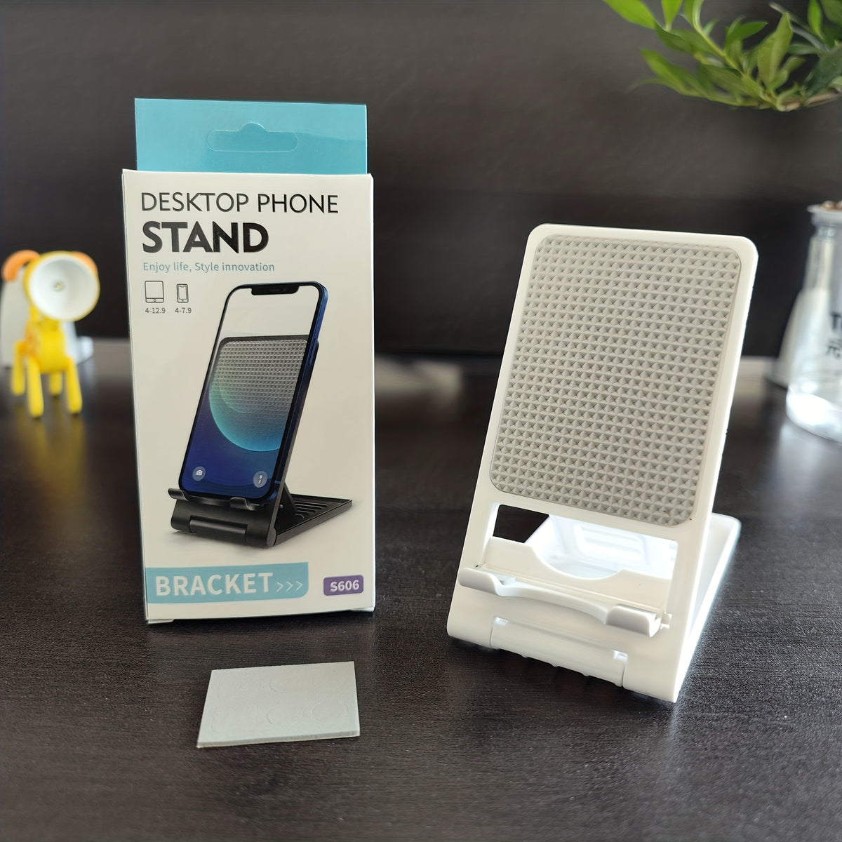 Desktop Mobile Phone Holder Tablet Computer Folding Mobile Phone Holder