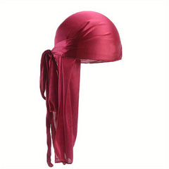 Unisex Paisley Pattern Head Wrap Pirate Hat For Outdoor Riding