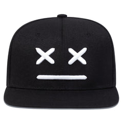 Men's XX Expression Embroidered Baseball Cap Adjustable Sun Cap