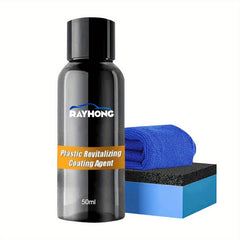 Plastic Revitalizing Coating Agent - Removes Stains & Refurbishes Parts