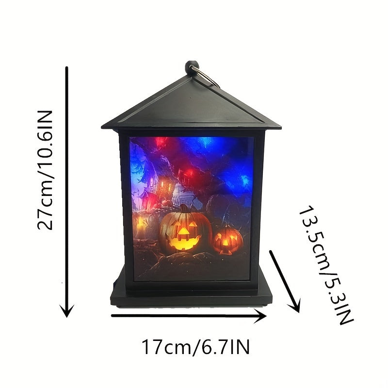 Halloween Horror Pumpkin Lights Combo with Dynamic Sound