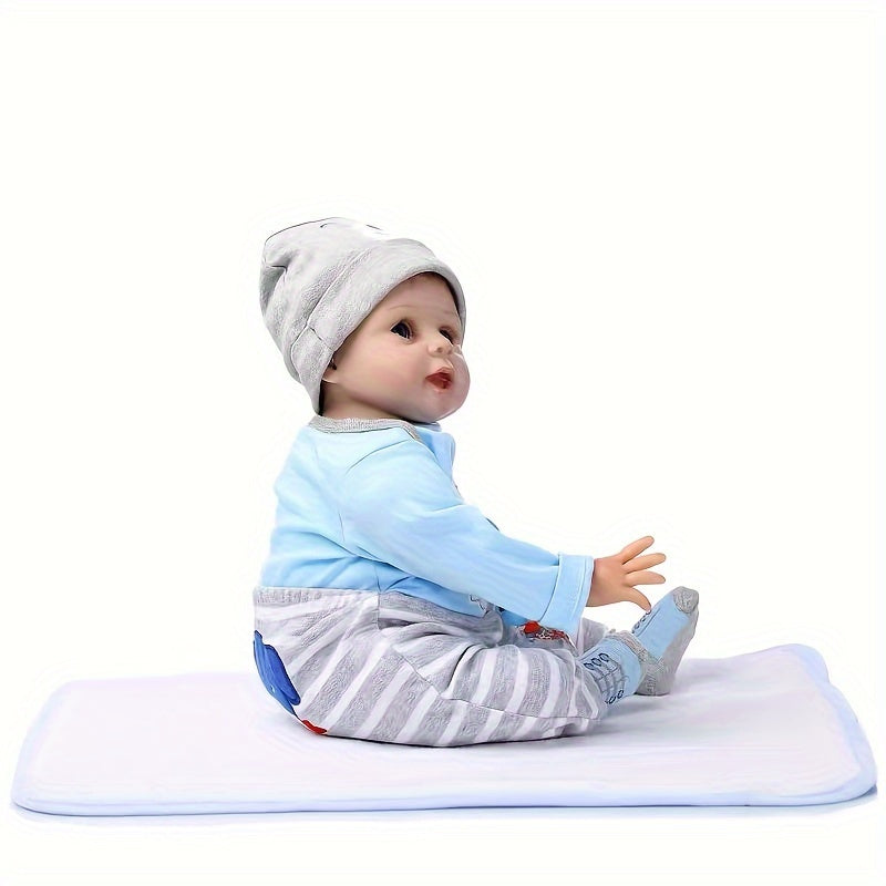 Realistic Newborn Baby Doll with Accessories