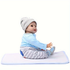 Realistic Newborn Baby Doll with Accessories