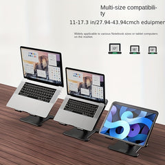 Foldable Lifting Aluminum Alloy Desktop Stand