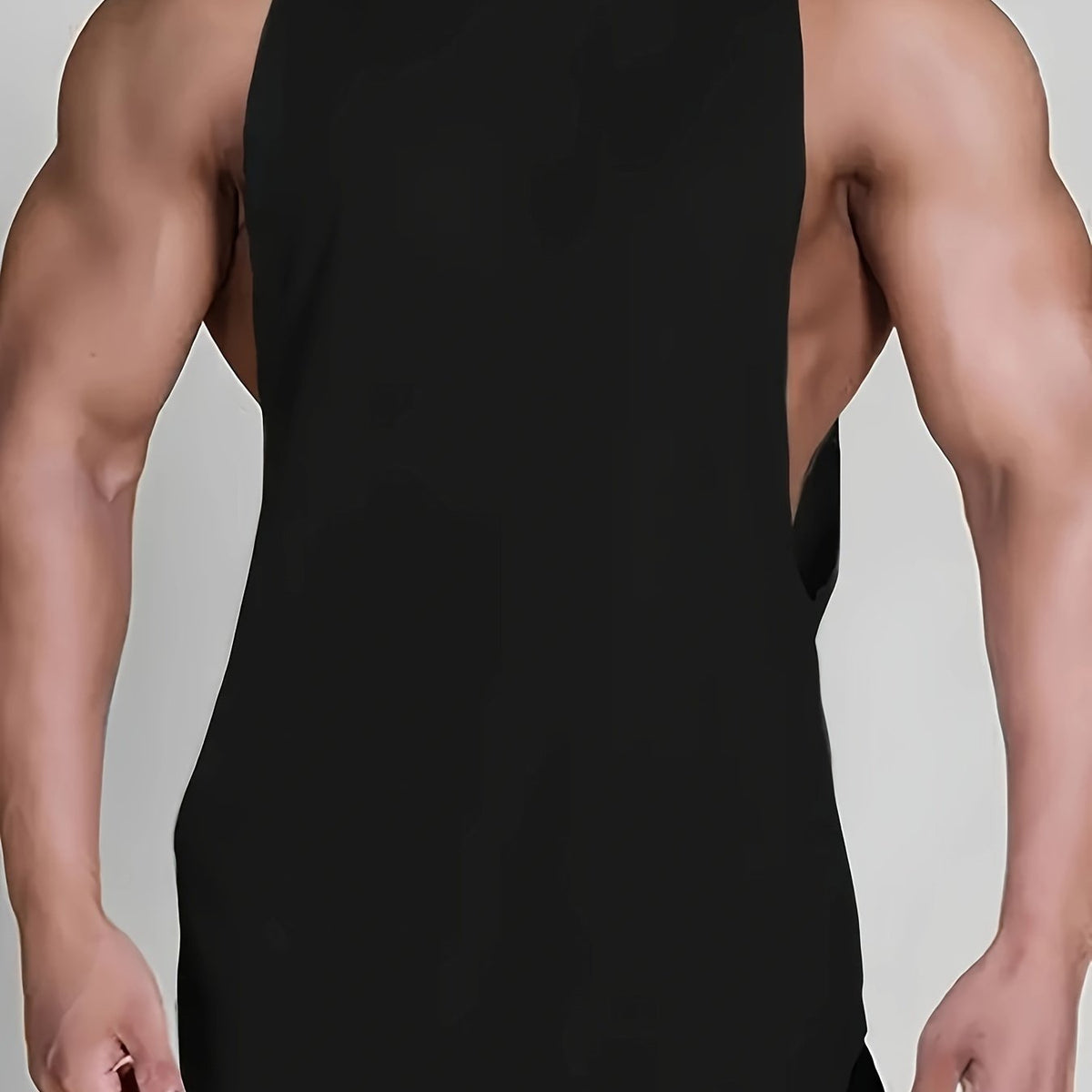 Quick Dry Mesh Sleeveless Tank Top Men's Training T-shirt