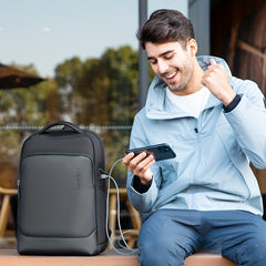 MARK RYDEN Men's Business Backpack Large Capacity Travel Laptop Bag