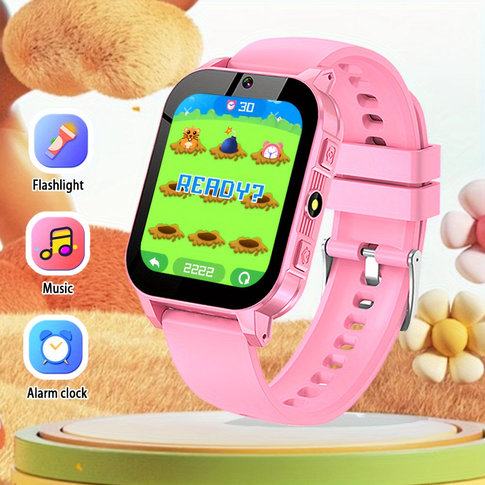 Kids Smart Watch with 22 Games Camera Music Player