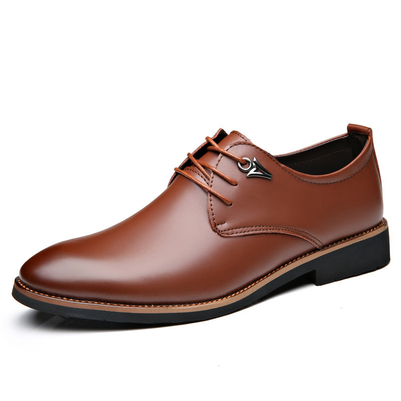 Men's Leather Oxford Shoes Formal Dress Shoes For Wedding Party Office