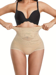 Mesh Shaping Panties High Waist Adjustable Women's Underwear