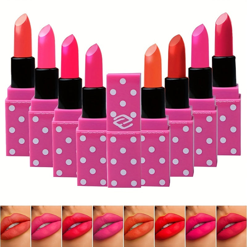 Matte Velvet Lipstick Long-Lasting Waterproof Lip Makeup