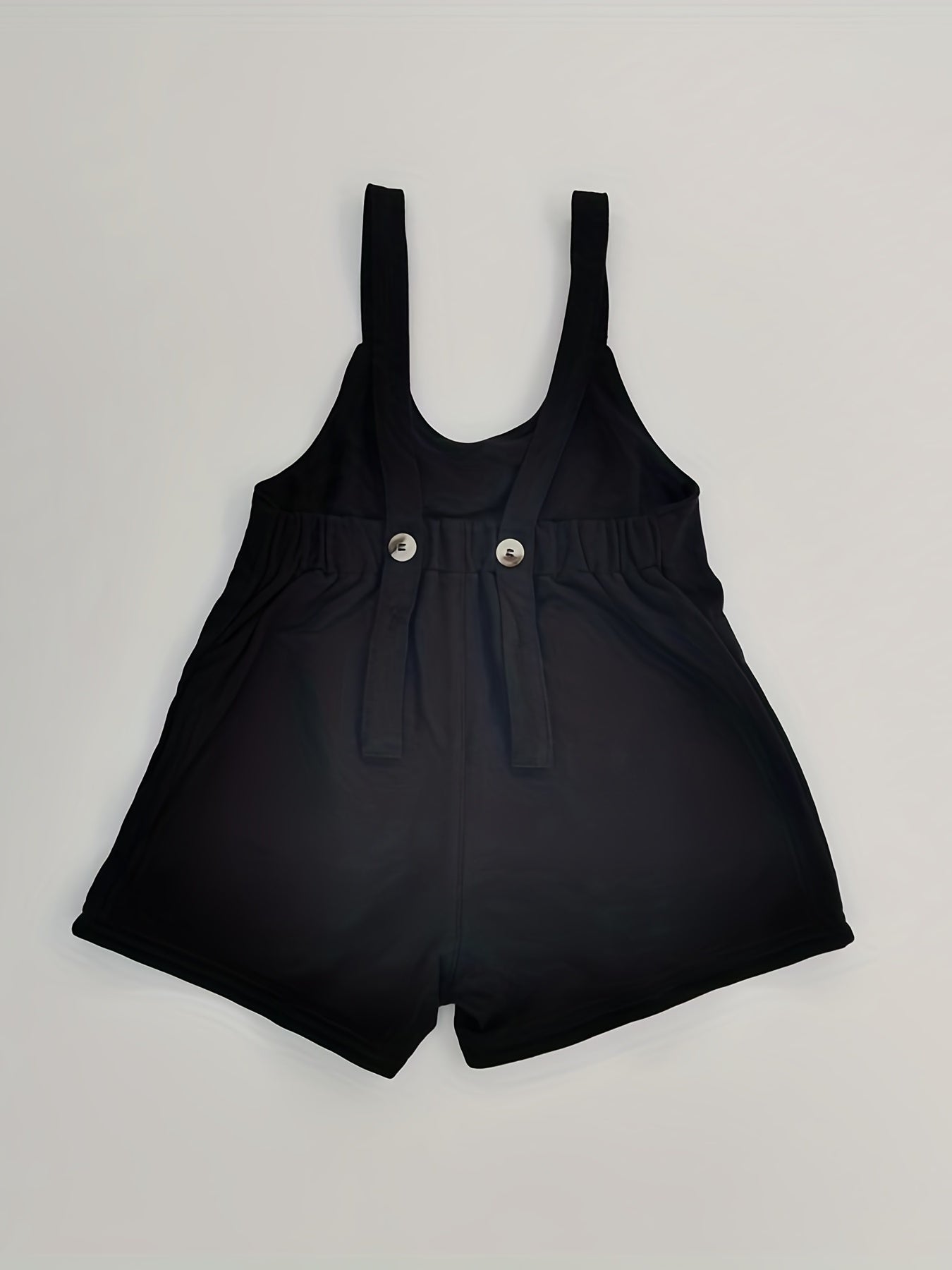 Toddler Kids Cotton Baggy Fit Overalls Pullovers