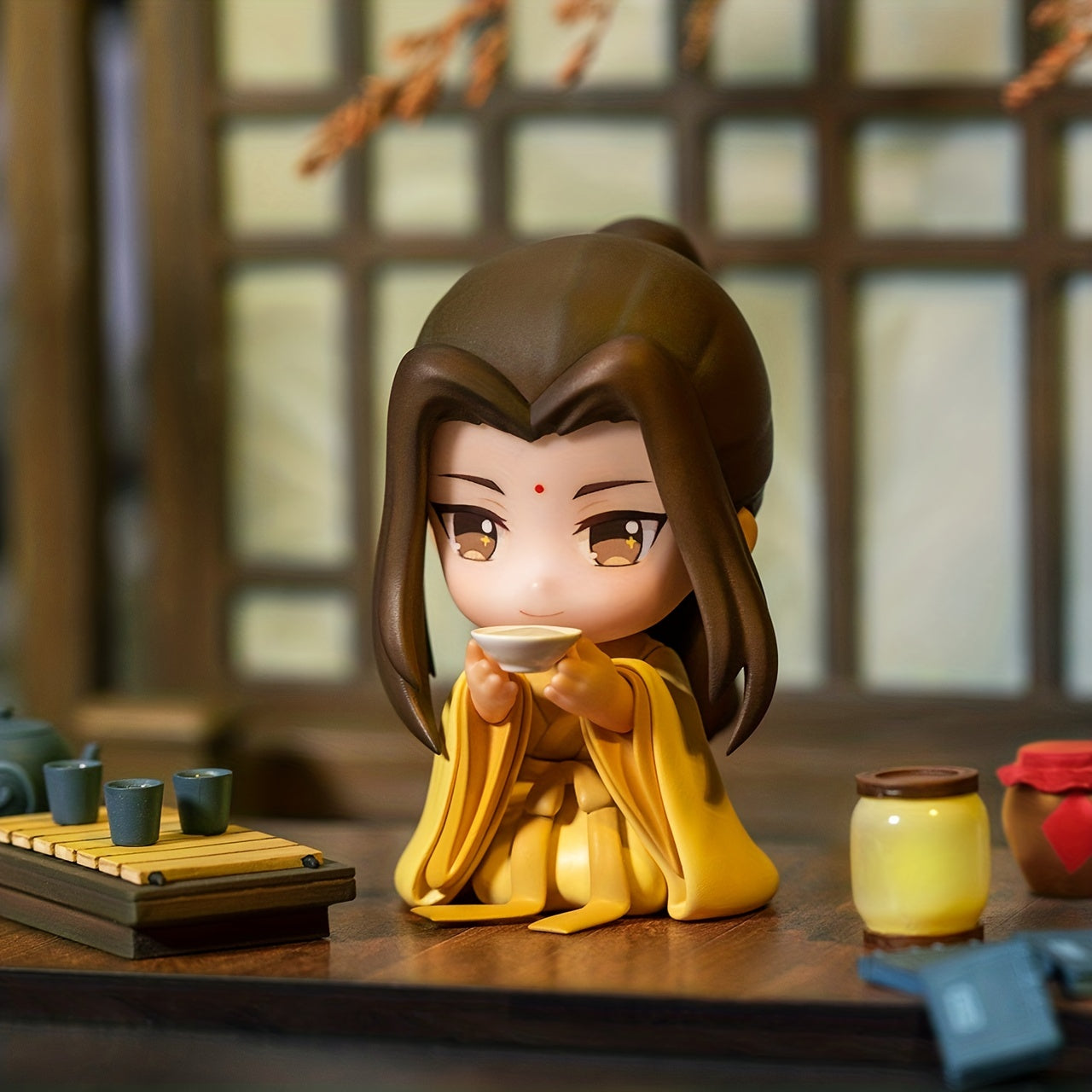 Cute Animated Doll Model for Home Decor