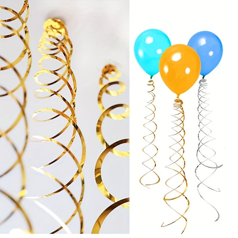 6 Pcs Happy Birthday Hanging Swirls Decoration