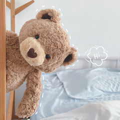 Cute Light Brown Bear Plush Toy - Perfect Gift for Birthdays & Valentine's Day
