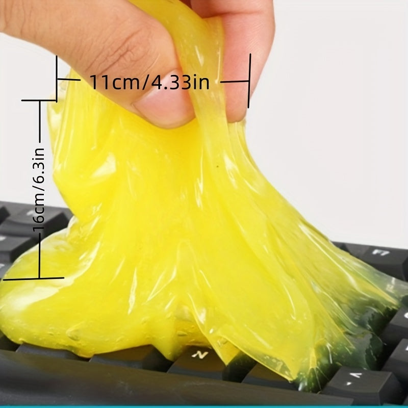 Magic Car Cleaning Pad Glue Powder Dust Remover