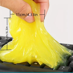 Magic Car Cleaning Pad Glue Powder Dust Remover