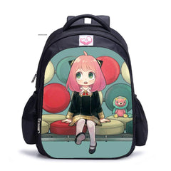 16" SPY?FAMILY Backpack 3D Print School Bag for Boys Girls