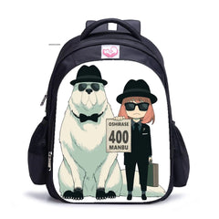 16" SPY?FAMILY Backpack 3D Print School Bag for Boys Girls