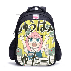 16in SPY?FAMILY Printing Laptop Rucksack Boys Girls School Shoulder Bags