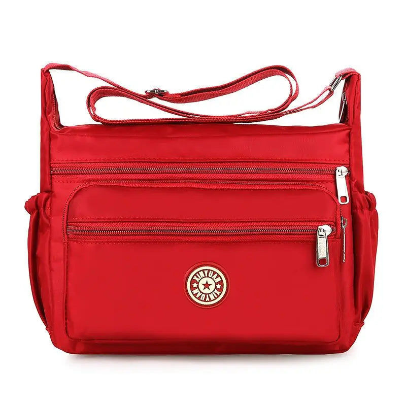 Canvas Shoulder Bag Women's Messenger Bag Cross-border Handbag