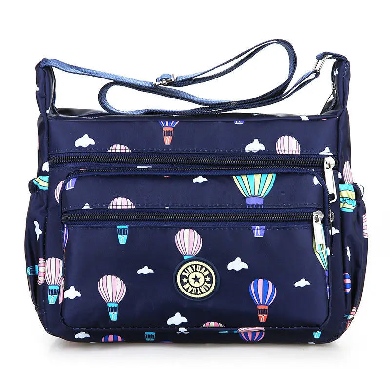 Canvas Shoulder Bag Women's Messenger Bag Cross-border Handbag