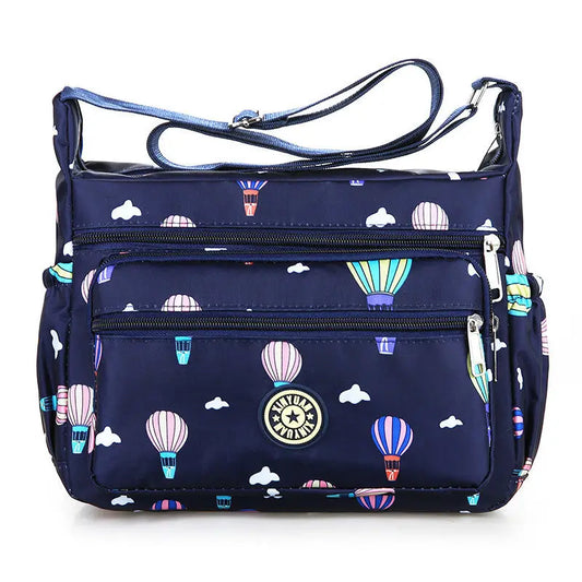Canvas Shoulder Bag Women's Messenger Bag Cross-border Handbag