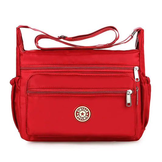 Canvas Shoulder Bag Women's Messenger Bag Cross-border Handbag