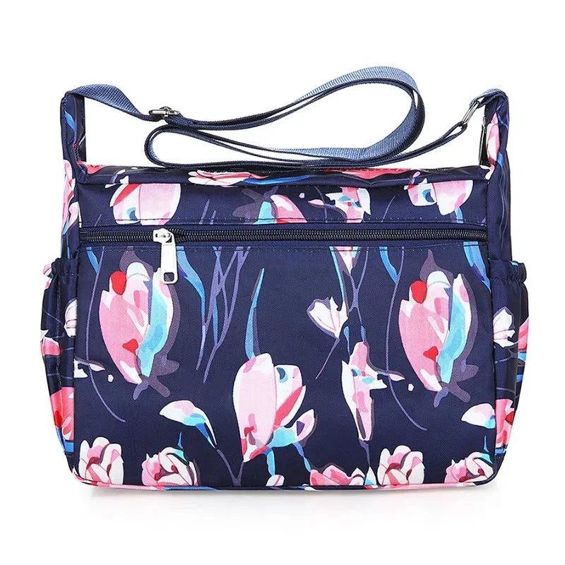 Canvas Shoulder Bag Women's Messenger Bag Cross-border Handbag