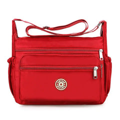 Canvas Shoulder Bag Women's Messenger Bag Cross-border Handbag