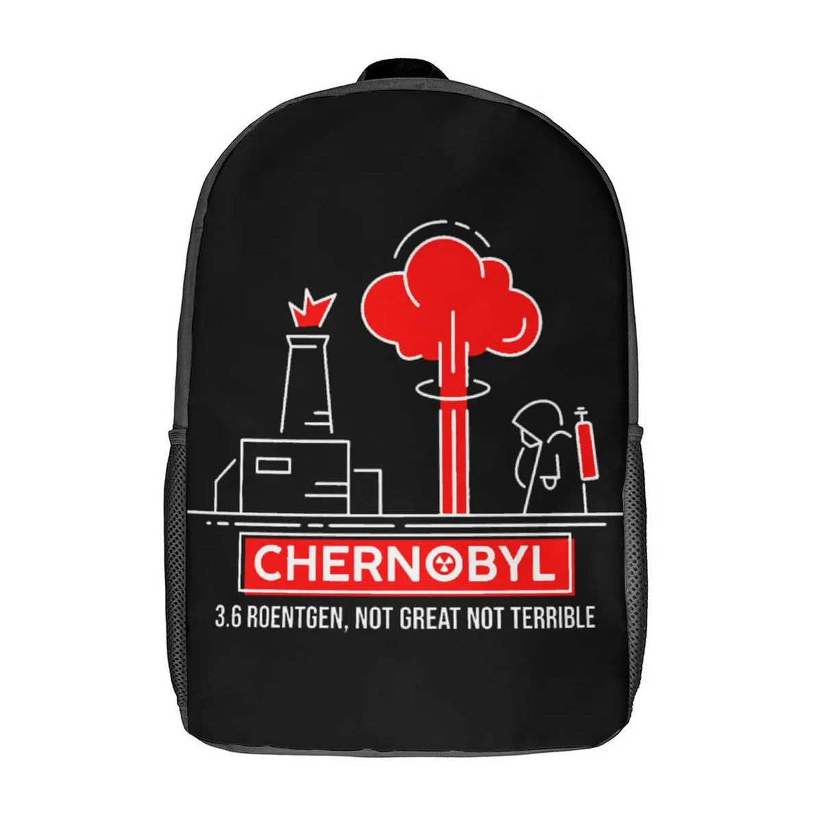 17 Inch Shoulder Backpack 3.6 Roentgen Not Great Not Terrible