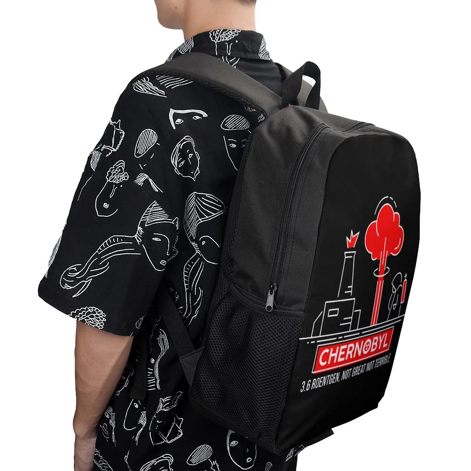 17 Inch Shoulder Backpack 3.6 Roentgen Not Great Not Terrible