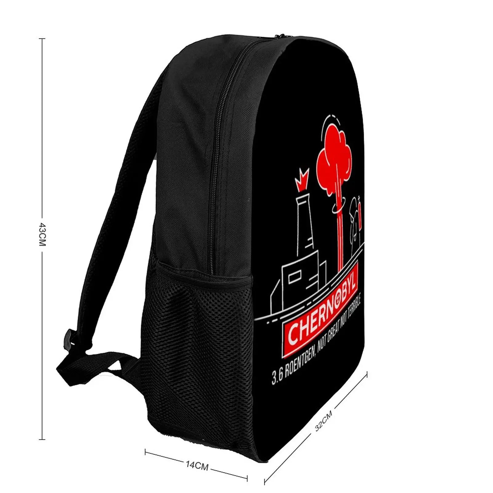 17 Inch Shoulder Backpack 3.6 Roentgen Not Great Not Terrible