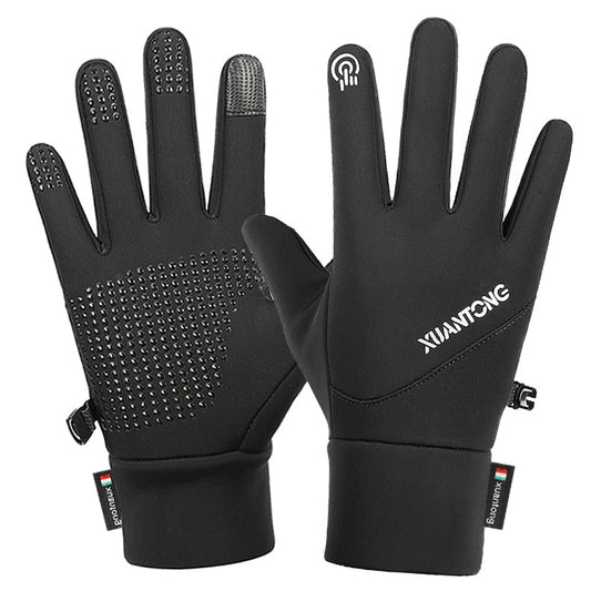 Waterproof Anti Slip Touch Screen Winter Gloves for Sports Skiing