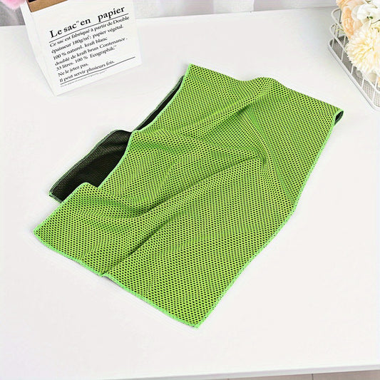 Microfiber Cooling Towel Soft Breathable Gym Yoga Camping Fitness 1pc