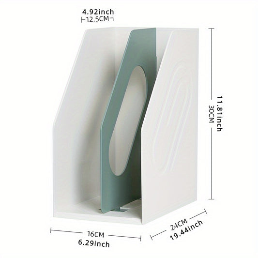 DIY Detachable Plastic Book Stand Shelf
