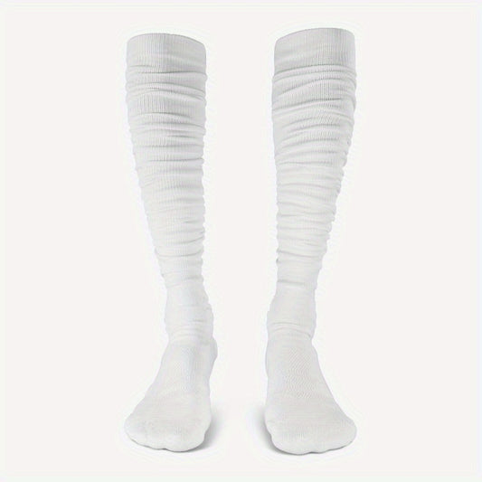 Thickened Padded Anti Slip Football Socks for Men & Women