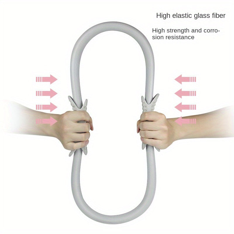 Yoga Stretching Ring Pilates Ring Handle Body Shaping Strength Training