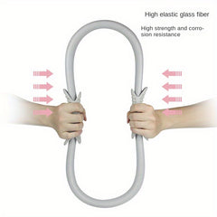 Yoga Stretching Ring Pilates Ring Handle Body Shaping Strength Training