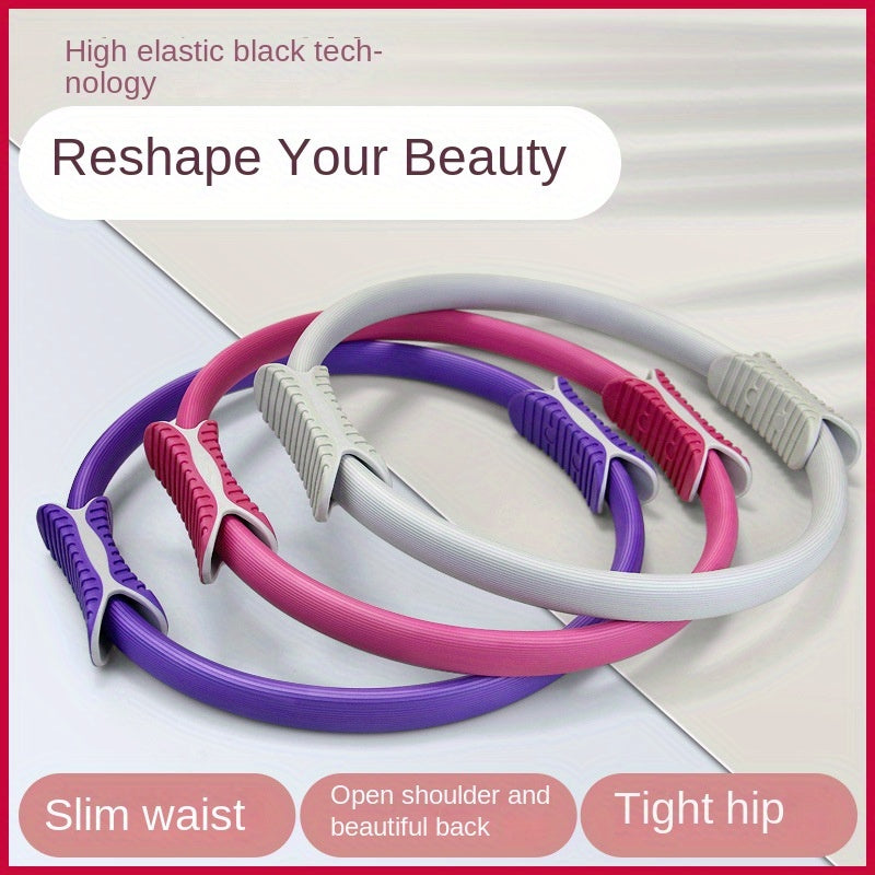 Yoga Stretching Ring Pilates Ring Handle Body Shaping Strength Training
